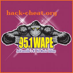 95.1 WAPE Jacksonville icon