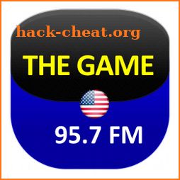 95.7 Fm The Game Sports Radio App icon