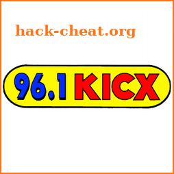 96.1 KICX icon