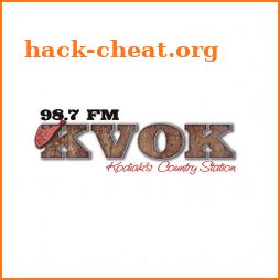 98.7 KVOK icon