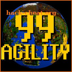 99 Agility Tracker for Oldschool Runescape icon