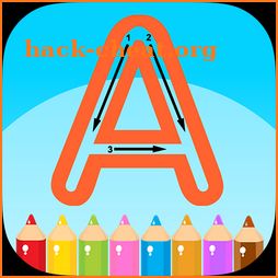 A to Z English Alphabet Writing & ABC Phonics icon