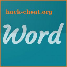 A Word Puzzle Game icon