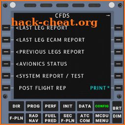 A320 CFDS Maintenance Trainer icon