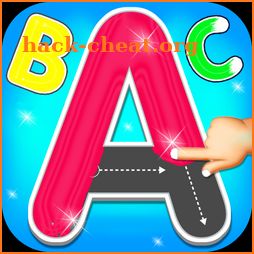 ABC Alphabet - Letter Tracing & Learning Colors icon