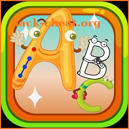 ABC dot to dot Letters - learn to write alphabet icon