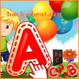 ABC Letter 123 Number Tracing Free icon