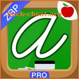 ABC School Writing Cursive ZBC PRO icon