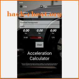 Acceleration Calculator icon