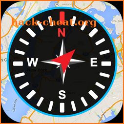 Accurate Compass Navigator: GPS Direction Finder icon