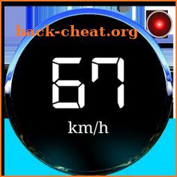 Accurate Speedometer - Digital HUD GPS Speed Meter icon