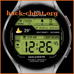 ACRO Genix Digital watchface icon