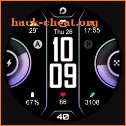 ACTIVE 55 Digital Watch Face icon