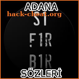 Adana Sıfır Bir Sözleri icon