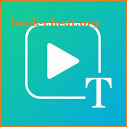 Add Fancy Text on Video, Text Editor & Font Studio icon