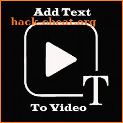 Add Text to Video icon