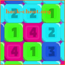 AdderUp - fun new number tile, combo matching game icon