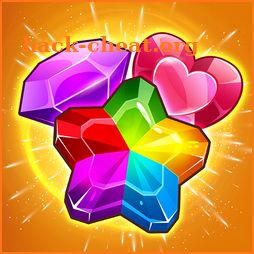 Addictive Gem Match Mania: Match-3 Games Free New icon