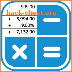 Adding Machine With Tape Calc icon