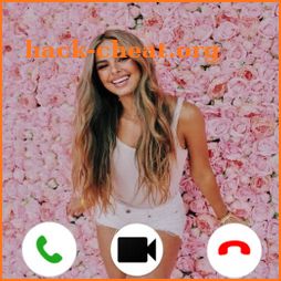 📞Addison Rae Video Call Simulator icon