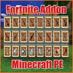 Addon Furtnite Mod for MCPE icon