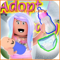 Adopt a Cute Baby : High raise royale kid icon