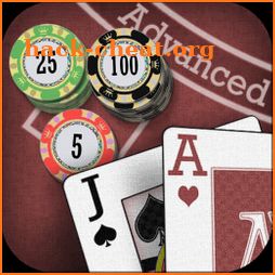 Advanced 21 Blackjack icon