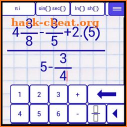 Advanced Calculator icon