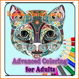 Advanced Coloring Mandala Doodle icon