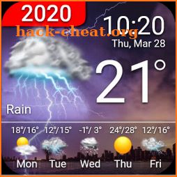 Advanced Weather Forecast: Live Weather & Widgets icon