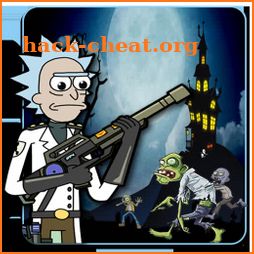 Advanture Rick Fighting Zombies icon