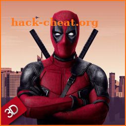 Adventure of DeadPool Hero Run 3D icon