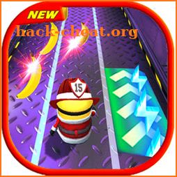 Adventure Runner Game 3D : Banana Subway Rush Free icon