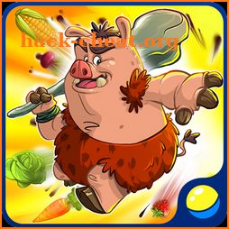 Adventures with funny pigs: game for kids,toddlers icon