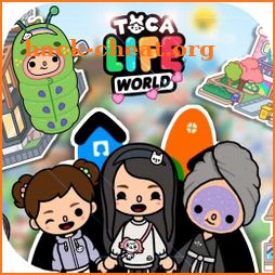 Advice: Toca Family Life World icon