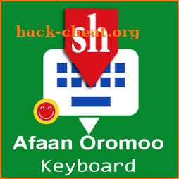 Afaan Oromoo English Keyboard 2020: Infra Keyboard icon