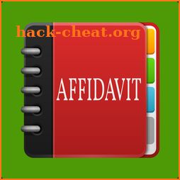 Affidavit icon