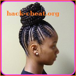 African Braiding icon