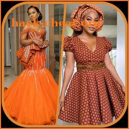 African Shweshwe Dresses icon