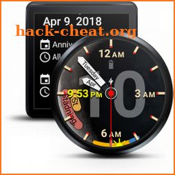 Agenda12h Watch Face icon