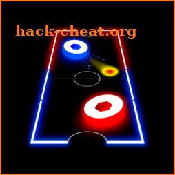 Air Hockey Glow HD icon