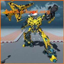 Air Robot Plane Transformation Game 2020 icon