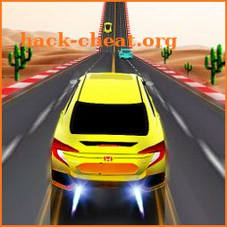 Airborne Ramp Car: Extreme GT Racing Racer Stunts icon