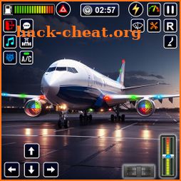 Airplane Game: Pilot Simulator icon