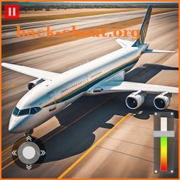 Airplane Simulator Flight Game icon