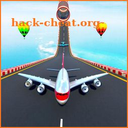 Airplane Stunts 3D: Extreme City GT Racing Plane icon