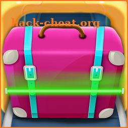 Airport Adventure-Kids Airport Scanner Plane Games icon