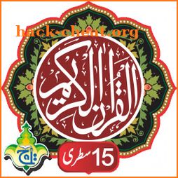 Al Quran Kareem - Taj Company 15 lines Tajweedi icon