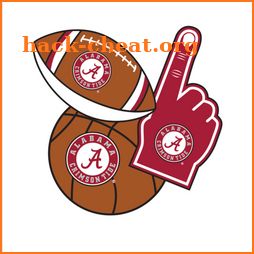 Alabama Crimson Tide Selfie Stickers icon