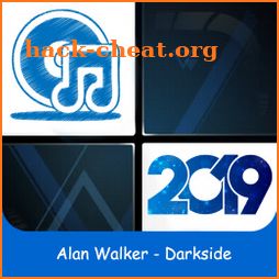 Alan Walker - Darkside Piano Tiles 2019 icon